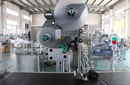 紙類分頁貼標機