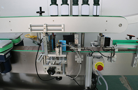 藥瓶多面貼標(biāo)機
