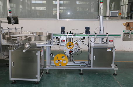 紙箱底部貼標(biāo)機(jī)