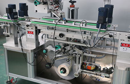 翻蓋盒子上下面貼標機