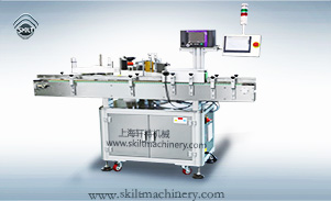 立式醬瓶貼標(biāo)機定制