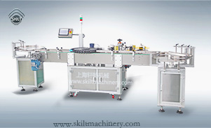 高速圓瓶口服液貼標(biāo)機(jī)定制