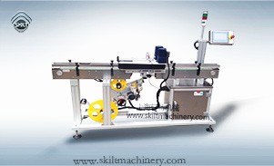 紙箱底部貼標機定制