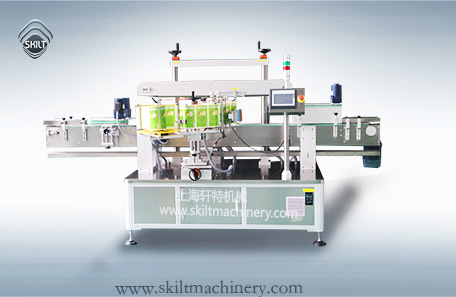 潤(rùn)滑油雙面貼標(biāo)機(jī)