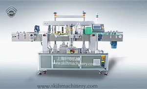 水瓶雙面貼標(biāo)機(jī)定制