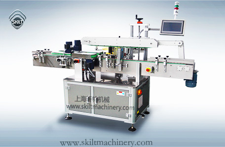 方牛奶瓶多側(cè)面貼標(biāo)機(jī)