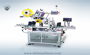 平面式扁瓶滴眼液貼標(biāo)機定制