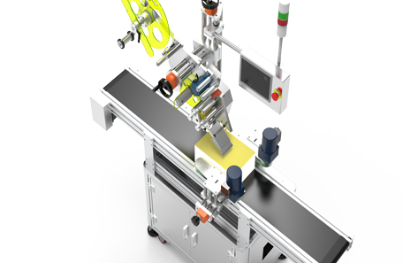 上表面貼標(biāo)機