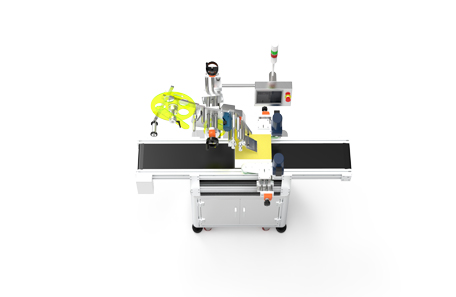 上表面貼標(biāo)機