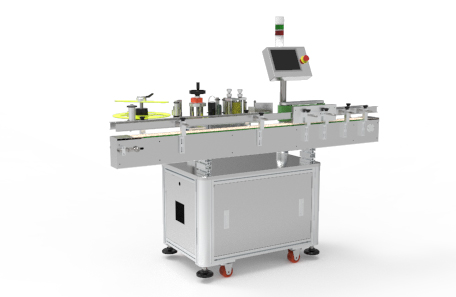 飲料瓶不干膠貼標機