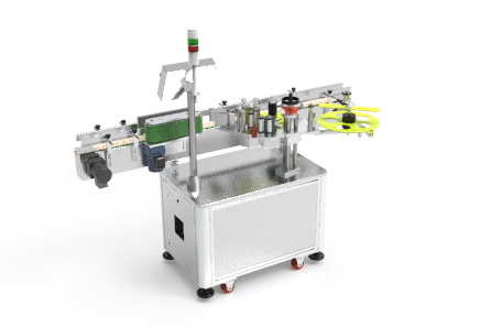 牛奶瓶不干膠貼標機