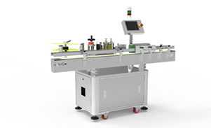 牛奶瓶不干膠貼標(biāo)機(jī)定制