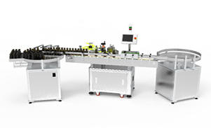 全自動(dòng)圓瓶貼標(biāo)機(jī)定制