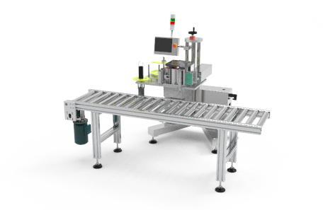 紙箱表面打印貼標(biāo)機(jī)