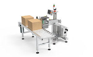 紙箱側(cè)面打印貼標(biāo)機(jī)定制