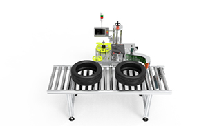 輪胎打印貼標(biāo)機(jī)定制