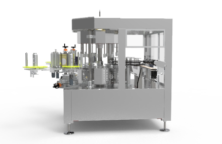 全自動回轉(zhuǎn)式數(shù)控不干膠貼標(biāo)機-XTHZ-600S型