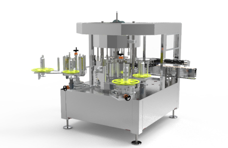 全自動回轉(zhuǎn)式數(shù)控不干膠貼標(biāo)機-XTHZ-600S型