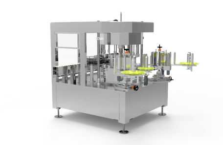 全自動回轉(zhuǎn)式數(shù)控不干膠貼標(biāo)機-XTHZ-600S型