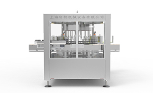 全自動回轉式數控不干膠貼標機-XTHZ-600S型