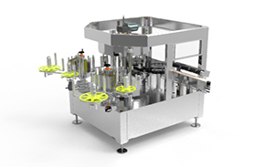 全自動回轉式不干膠貼標機-XTHZ-928J型