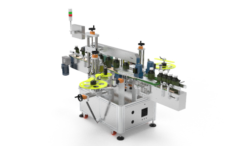 方瓶雙面貼標(biāo)機(jī)