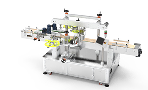 玻璃瓶雙面貼標(biāo)機(jī)定制