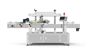 蜂蜜瓶雙面不干膠貼標(biāo)機(jī)定制