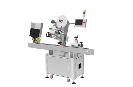 采血管臥式貼標(biāo)機(jī)