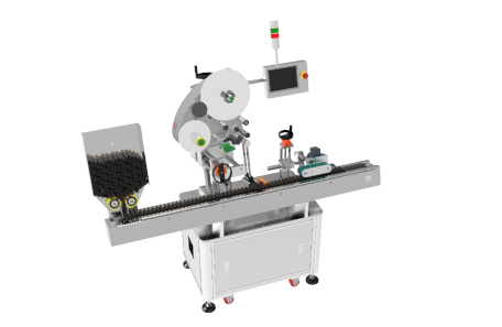 采血管臥式貼標(biāo)機(jī)