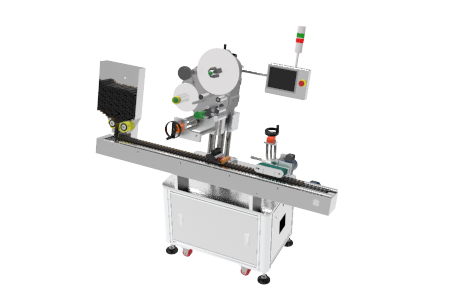 采血管臥式貼標(biāo)機(jī)