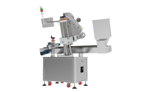 采血管臥式貼標(biāo)機(jī)