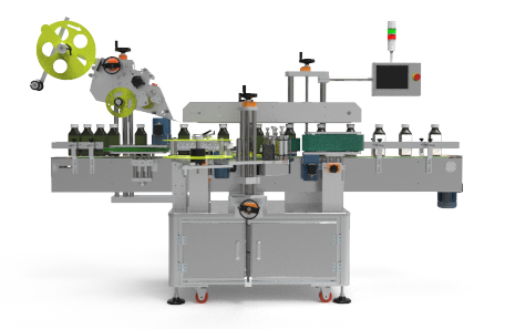 杯頂及側(cè)面貼標機