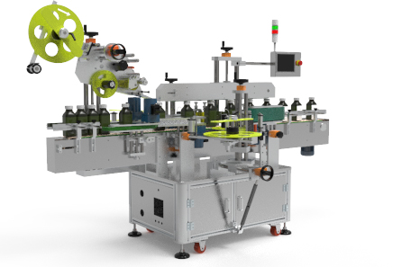 杯頂及側(cè)面貼標機