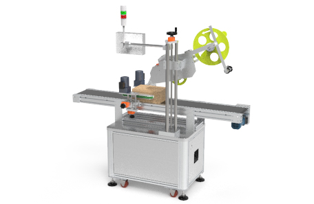 紙盒平面貼標(biāo)機(jī)