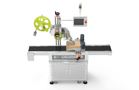 紙盒平面貼標(biāo)機(jī)