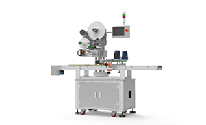 針劑頂部貼標機