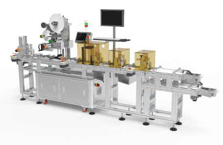 刮刮卡分頁不干膠貼標機