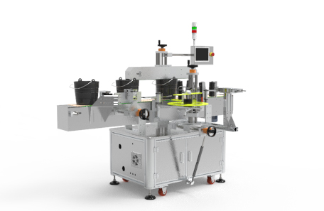 油桶貼標(biāo)機(jī)