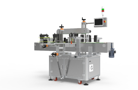 油桶貼標(biāo)機(jī)