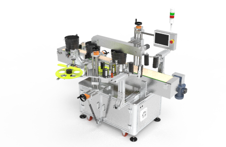 油桶貼標(biāo)機(jī)