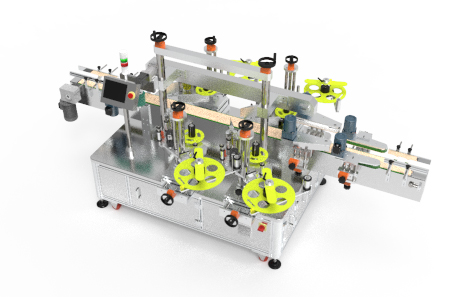 雙側(cè)面兼頸部貼標(biāo)機(jī)