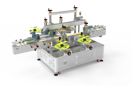 雙側(cè)面兼頸部貼標(biāo)機(jī)