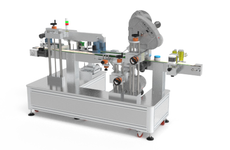 底面雙側(cè)面貼標機