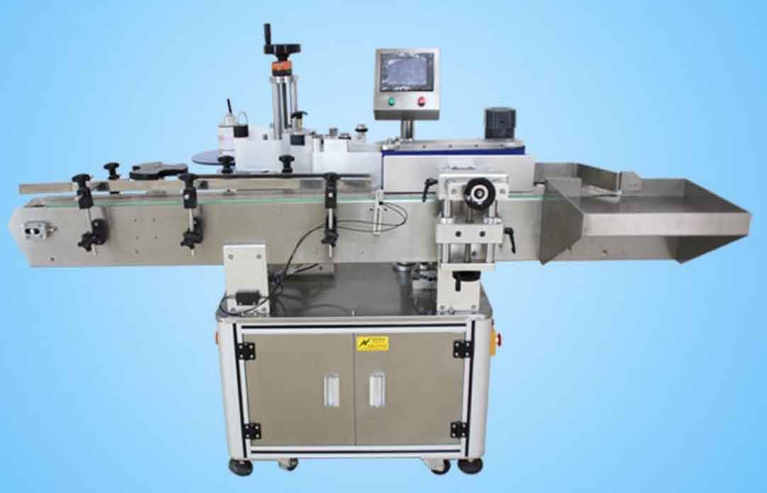 全自動立式圓瓶貼標(biāo)機