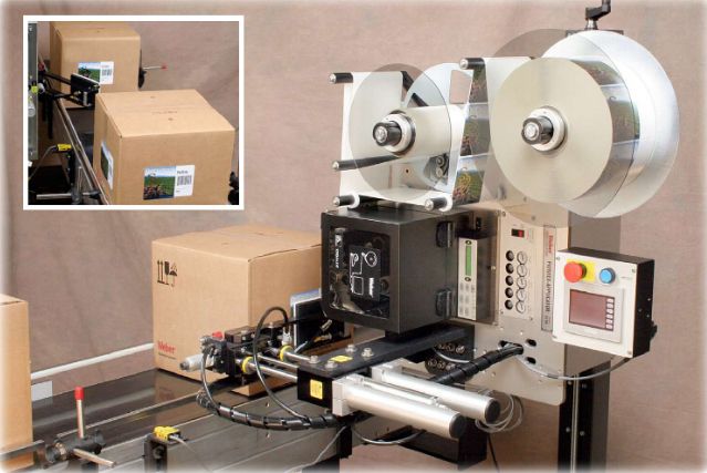 全自動圓瓶貼標機