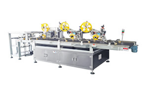 二維碼條碼貼標機