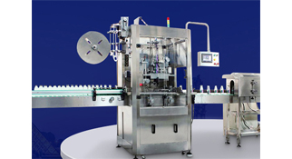 全自動(dòng)平面貼標(biāo)機(jī)