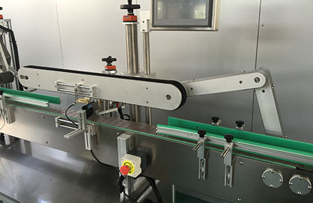 上海自動貼標簽機