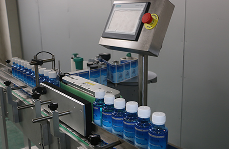 西林瓶貼標(biāo)機